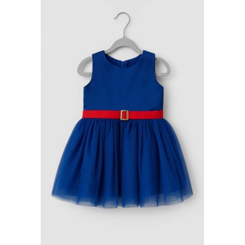 Vestido Show da Luna menina Luxo