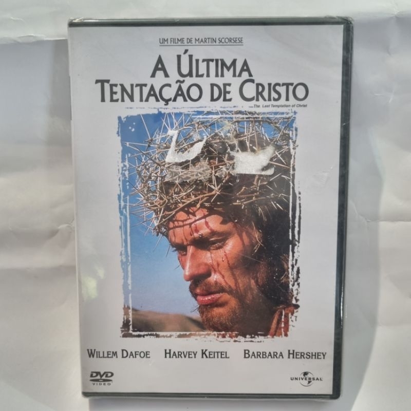 Dvd Original Lacrado - A Última Tentação de Cristo ( Martin Scorsese)