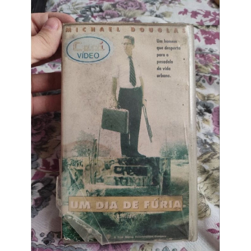 VHS Um dia de fúria ( legendado)