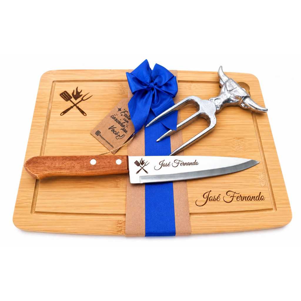 KIT CHURRASCO PERSONALIZADO