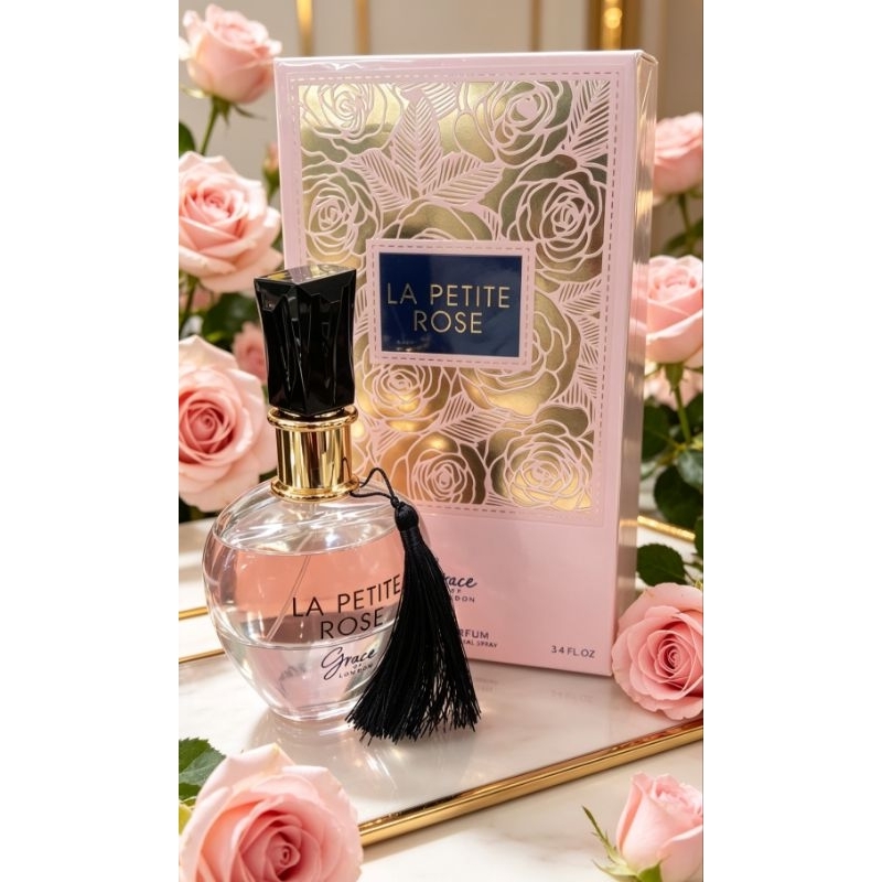 Perfume La Petite Rose 🌹- Grace Of London 100ml