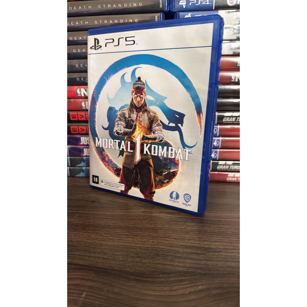 Jogo Mortal Kombat 1 PlayStation 5 Mídia Física