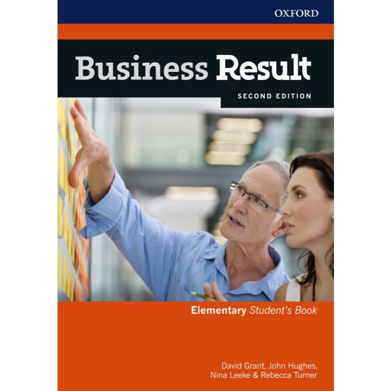 Curso Oxford Business Result Level Elementary student book 2nd second edition completo