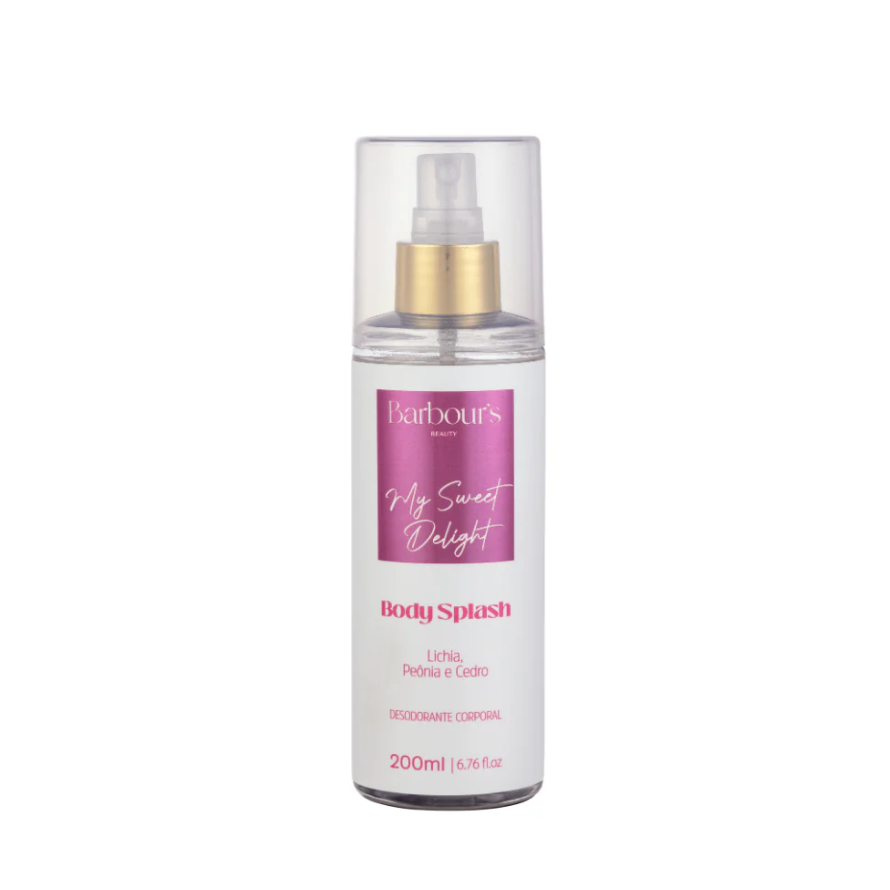 Body Splash My Sweet Delight Desodorante Colônia 200ml
