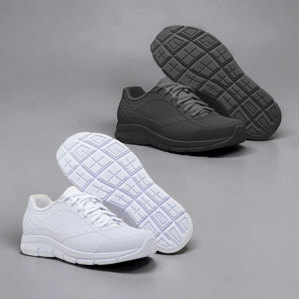 Tênis Feminino/Masculino Casual Confortável e Leve – Praticidade e Durabilidade | Achadinhos da Lua