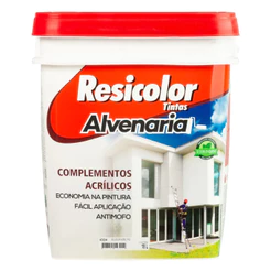 Selador Acrilico 18L | Resicolor Branco