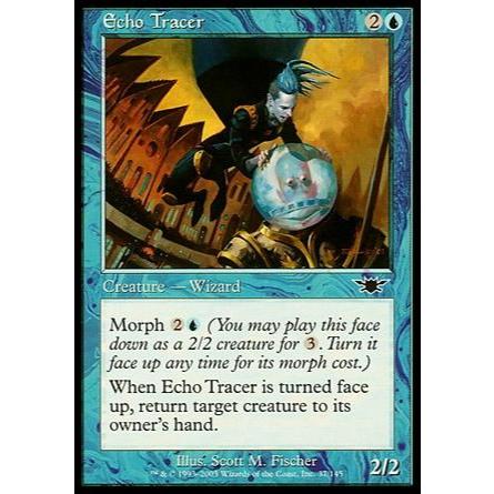 Investigador do Eco (Mago) - - Magic The Gathering