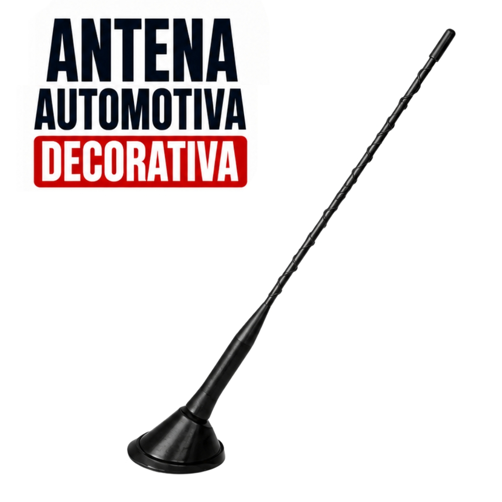 Antena Teto Haste Enfeite Decorativa Gm Celta Universal