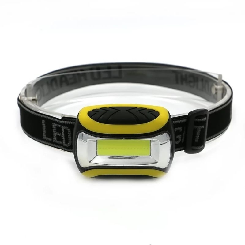 Lanterna De Cabeça Led 3 W Farol Bike Camping Pesca Barato