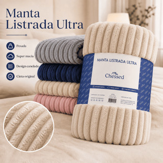 Manta Fleece Macia por R$ 64,99! 🛋️
