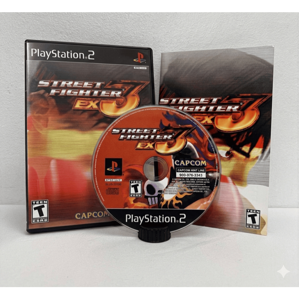 Street Fighter EX3 (PS2)