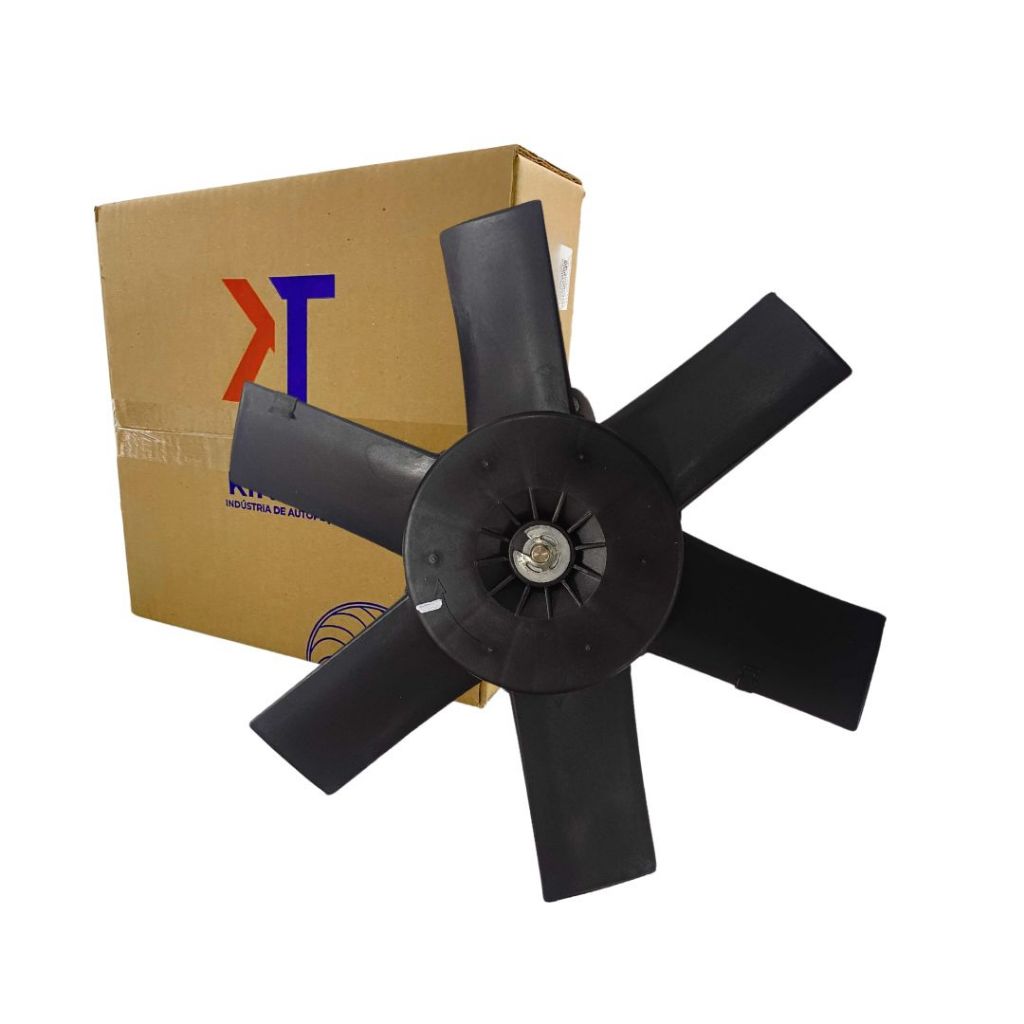 Ventoinha Radiador Eletroventilador 6 Pás 12v Para Fiat Elba Premio Fiorino Uno Tempra 9130451046