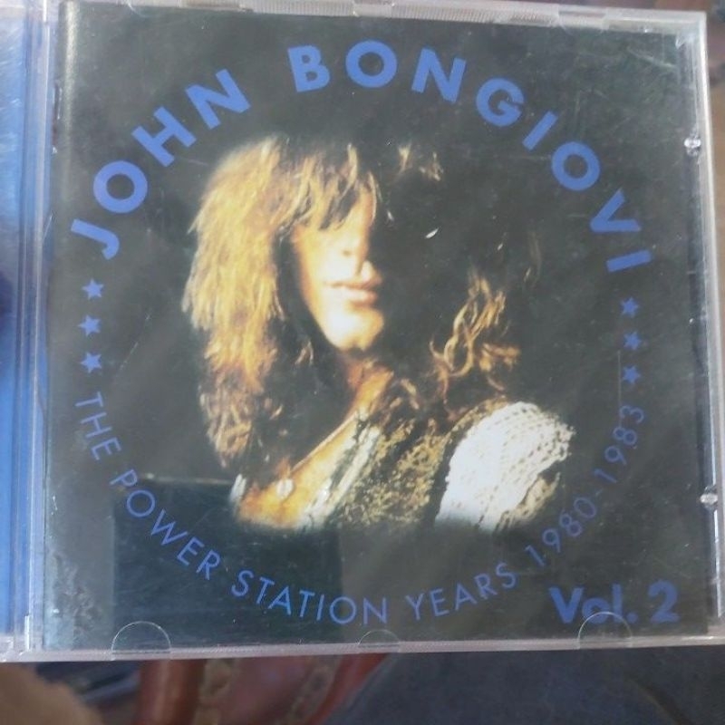 CD John Bongiovi The Power Station Years 1980 1983 Vol 2 - Original Usado