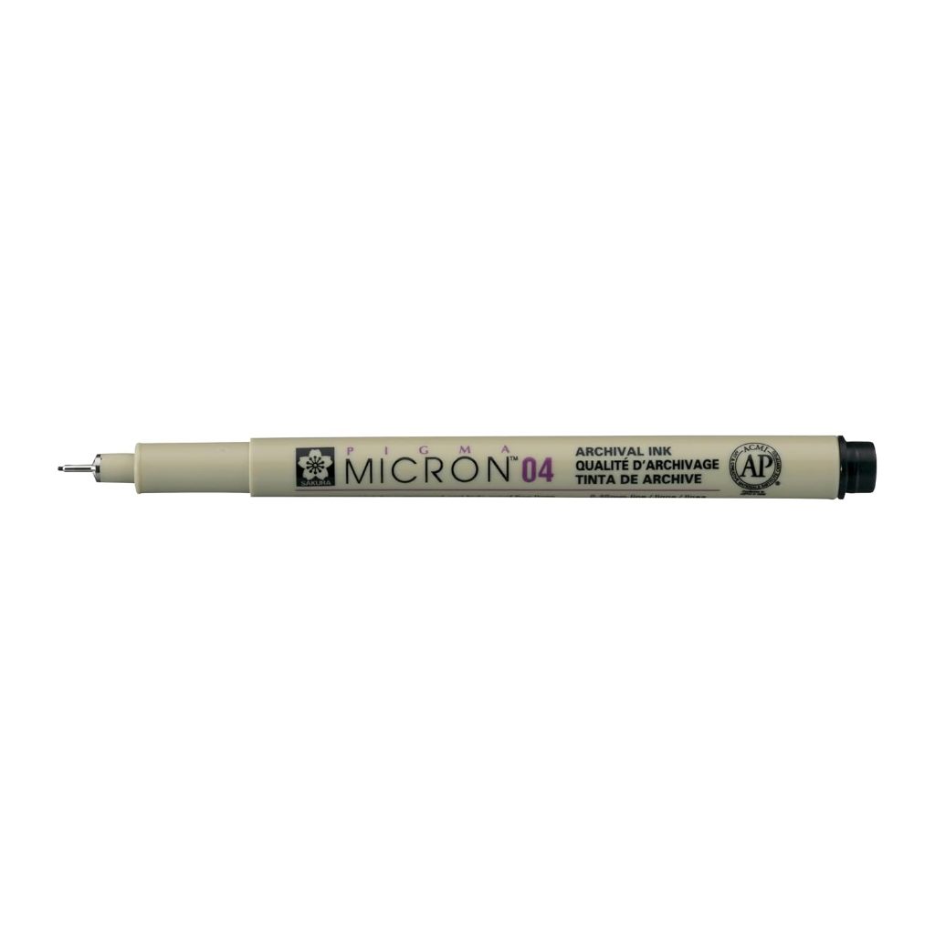 Caneta Sakura Pigma Micron 04 - Preto