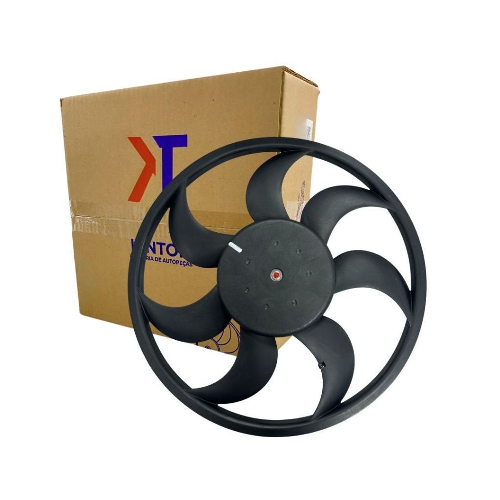 Ventoinha do Radiador Eletroventilador 7 Pás 12v Para Fiat Punto 1.4 8v Fire 08 a 15 Kintop 51817658