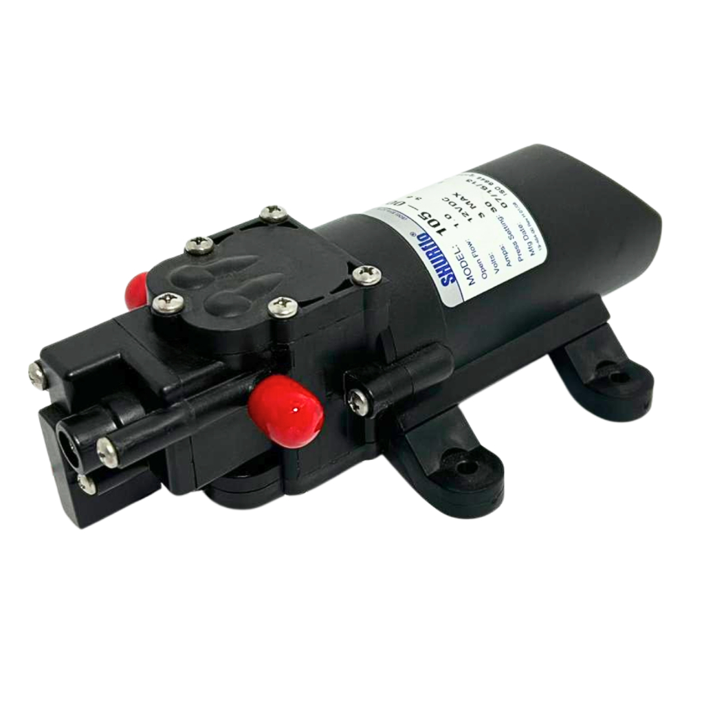 Bomba Pressurizadora Shurflo 1.0gpm 30psi 12v Barco Lancha