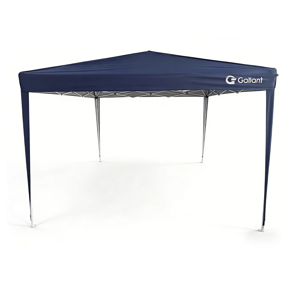 Tenda Gazebo Sanfonado Dobrável 3x3m com Mala de Transporte Gallant Azul (GTG03SF01AR-AZ)