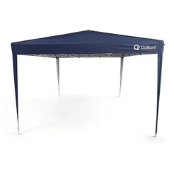 Tenda Gazebo Sanfonado Dobrável 3x3m com Mala de Transporte Gallant Azul (GTG03SF01AR-AZ)