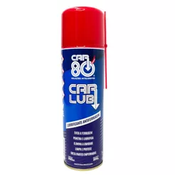 Desengripante Car Lub Spray Car 80 Automotivo Multiuso Alta Penetração Anti Ferrugem