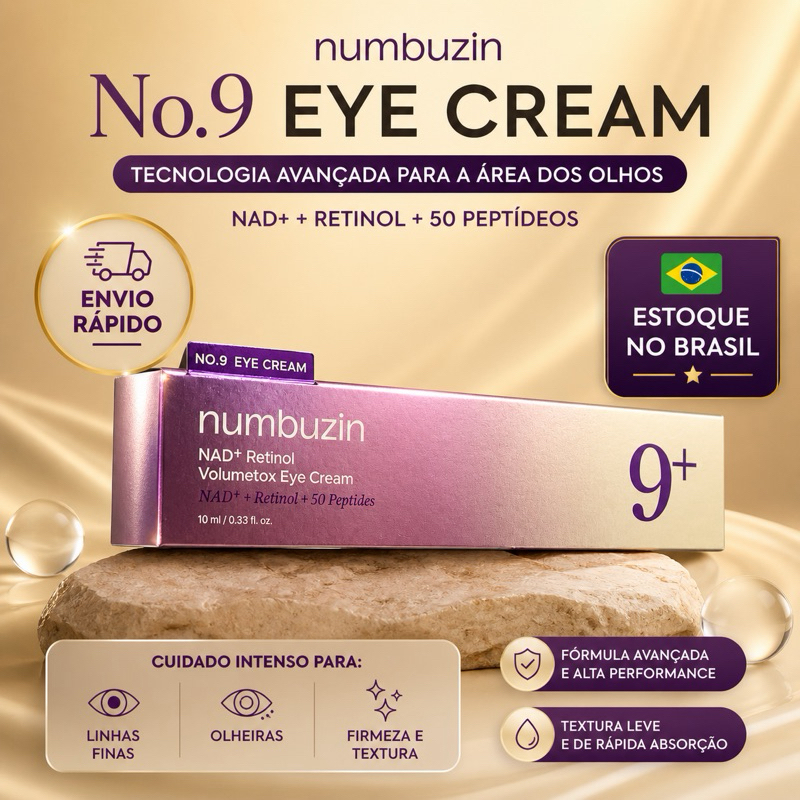 No.9 Eye Cream NAD+ Retinol