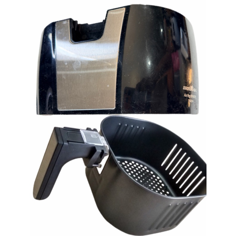 Cesto Puxador Parafusos Air Fry Britânia BFR40PI/ BFR41PI Original