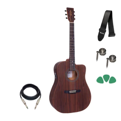 Violao Rozini Folk Rx 315 At Ct Presenca Brasil Eletrico