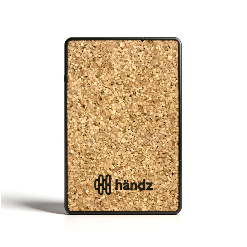 Caixa de Som Bluetooth Händz Cork Sound Portátil com Som Estéreo e Graves