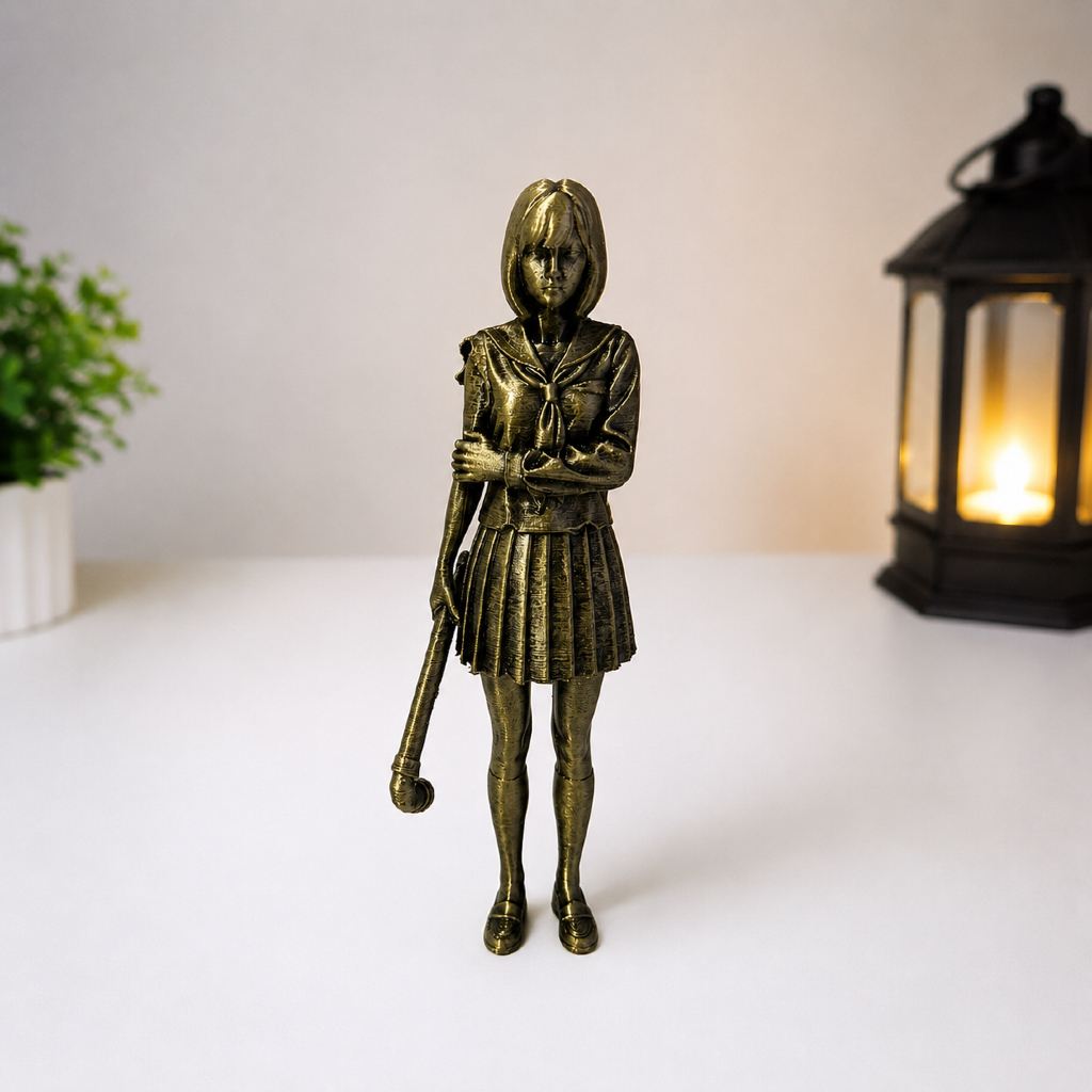 Figure Hinako Silent Hill 17cm  – Decoração Gamer/Terror