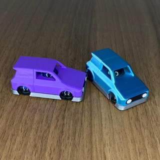 Carrinho com bolinha de gude | Brinquedo divertido | Decoração