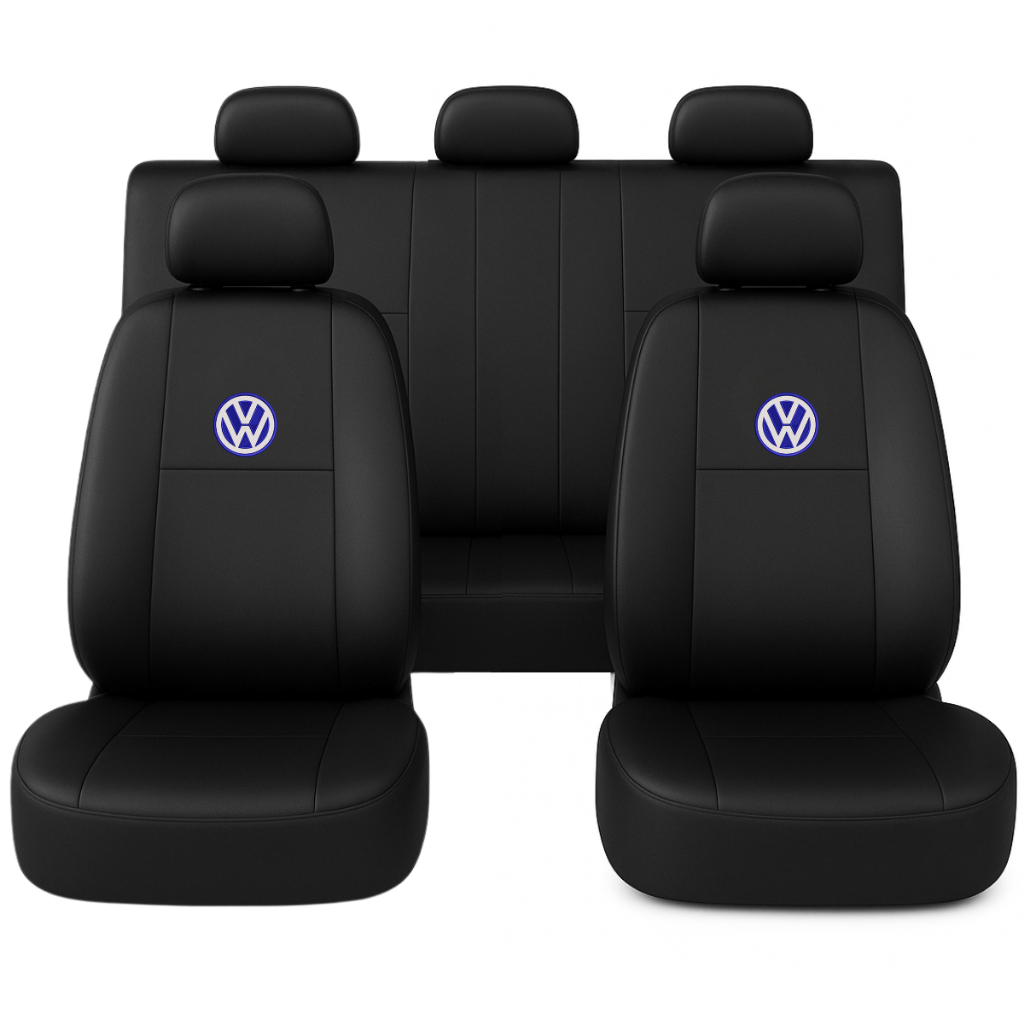 Capa De Banco Automotivo Carro Voyage Fox Gol Polo Golf Cores: Cinza,Vermelho,Rosa,Azul,Amarelo,Verde,Preto,Bege