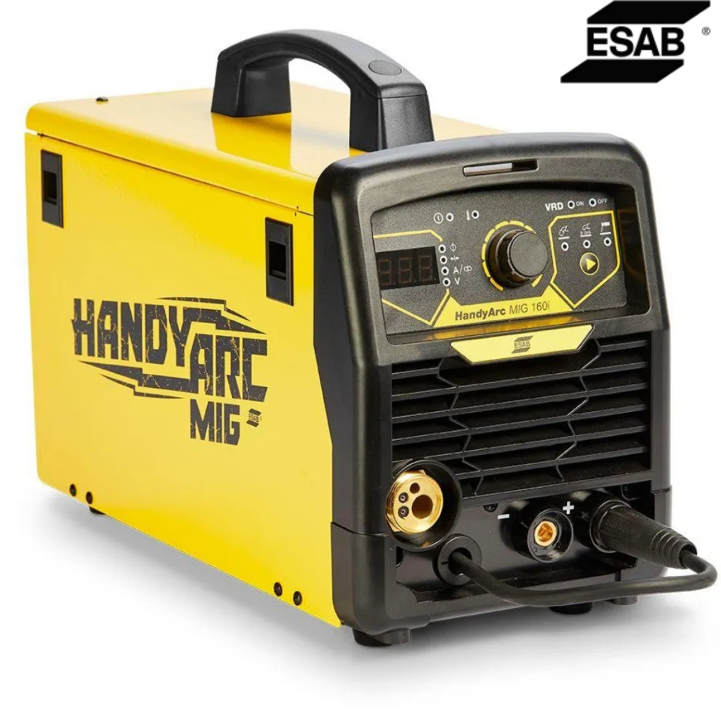 Inversora de Solda Hardyarc Mig 160i 220V | Multiprocesso | Alta Performance | Kit Completo