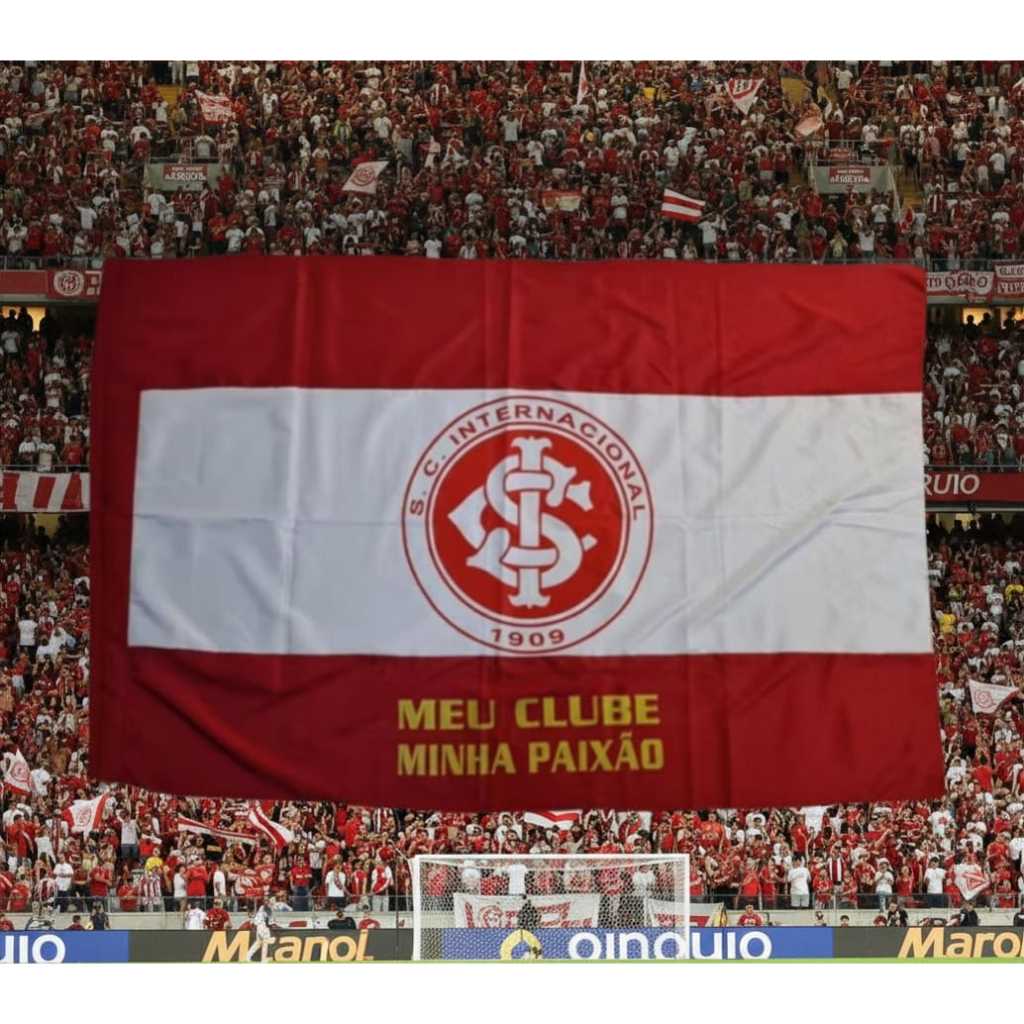 Bandeira Internacional 1,50x1,00 Grande Torcida Decorativa Tecido Poliéster