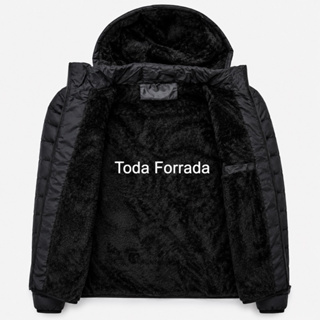 Jaqueta Masculina Forrada Peluciada do P ao G6