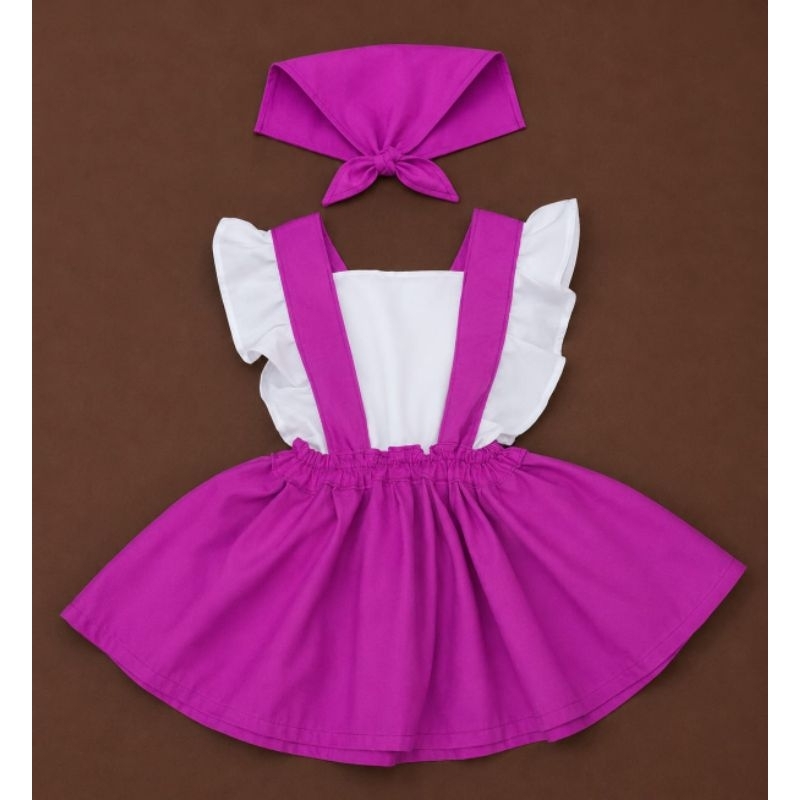 vestido Marsha e o urso bebê