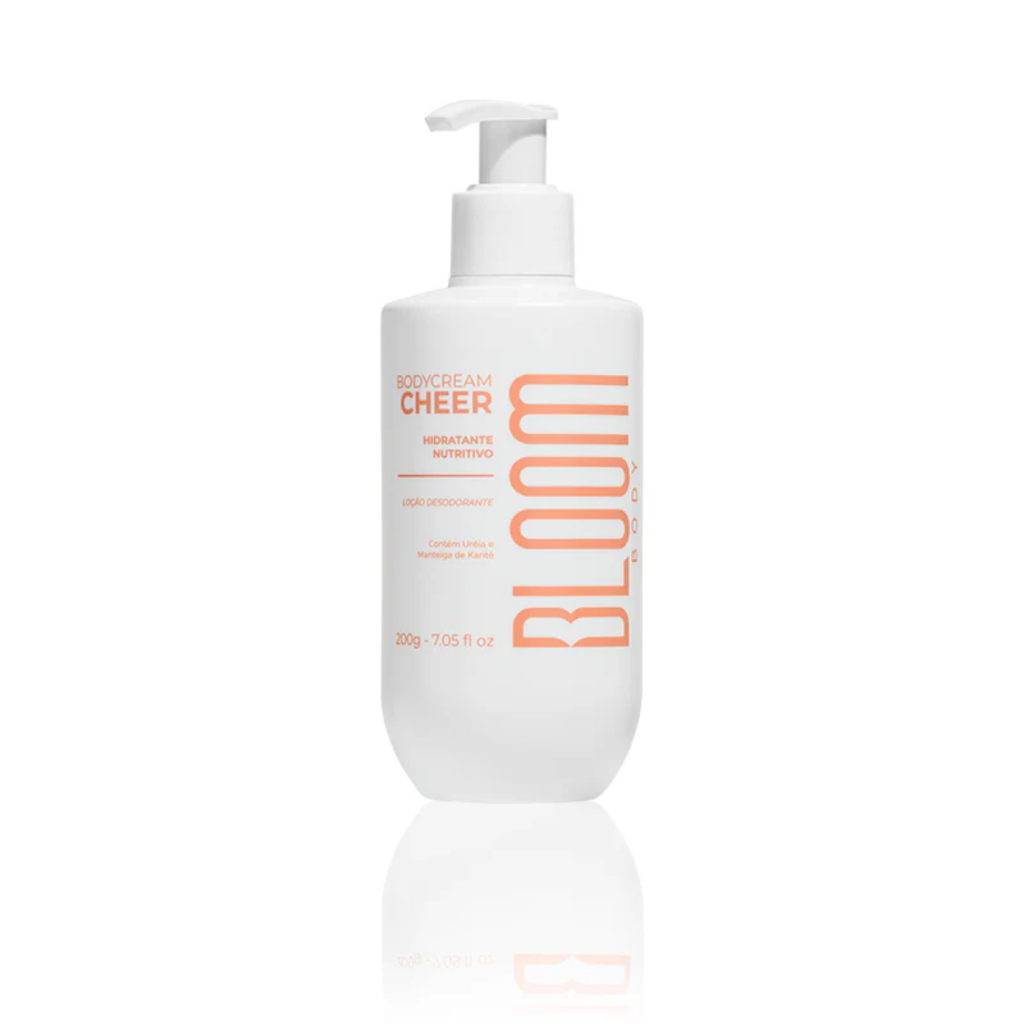 Hidratante Corporal Cheer Bloom 200g Body Cream Desodorante Hidratante
