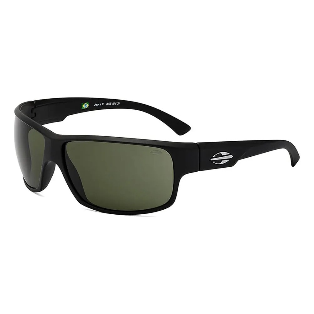 Óculos de sol POLARIZADO Mormaii Joaca 2 44511789 armação preto fosco e lente G15