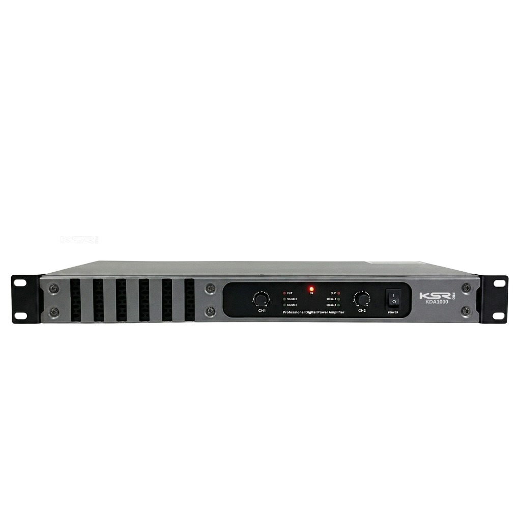 Amplificador potencia som digital 1000w ksr pro KDA1000