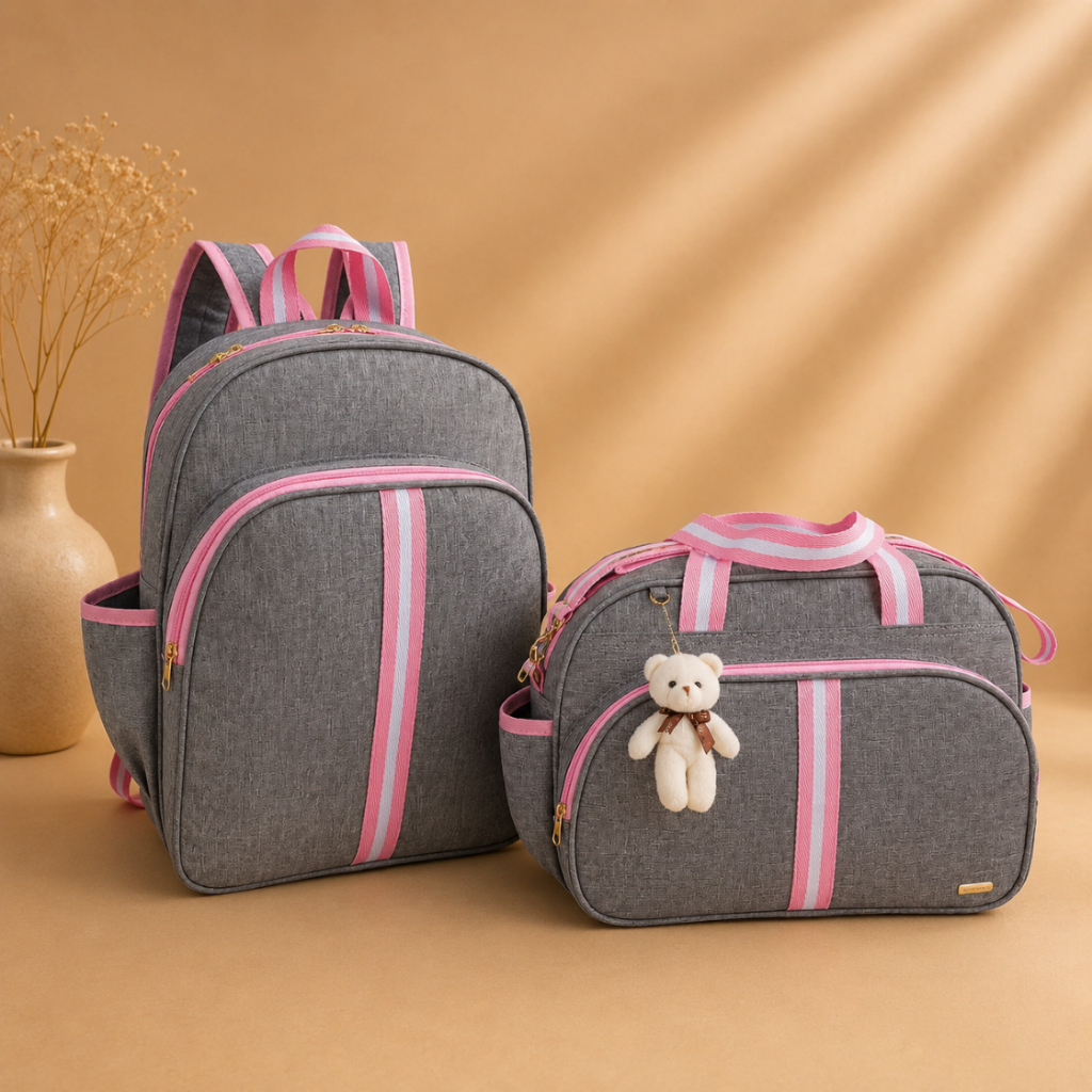 Bolsa Grande Maternidade  e Mochila GRANDE AMOR