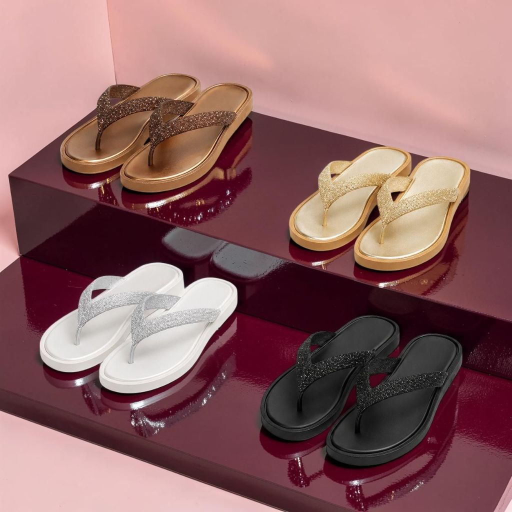Chinelo Duda Feminino Leve com Tira Fina e Solado Confortável - Jo Achadinhos