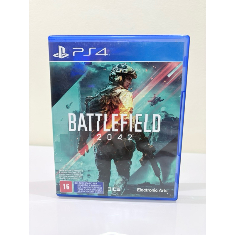 Jogo Ps4 Físico Seminovo Battlefield 2042