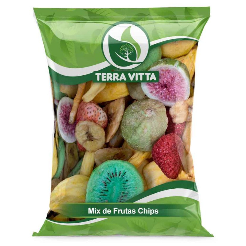 Mix de Frutas Tropicais Chips