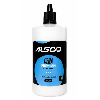 LUBRIFICANTE ALGOO LUBE CERA PREMIUM C/ PTFE PARA CORRENTES BIKE / BICICLETA.