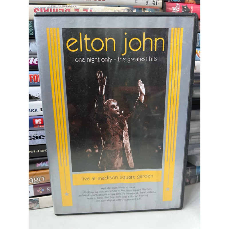 Elton John One Night Only DVD Show Live Madison Square Garden Original