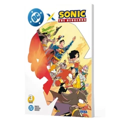 DC - DC X Sonic 03 - Novo/Lacrado