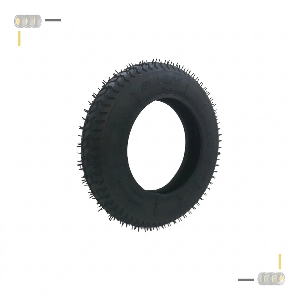 Pneu 3.25-8 Carriola Carrinho De Mão Mini Veiculos Em Geral