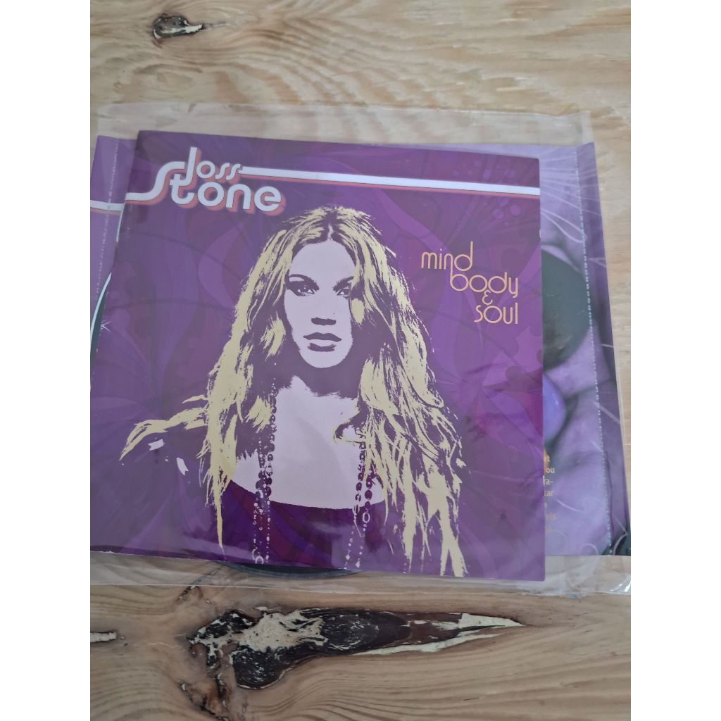 CD Joss Stone - Mind Body & Soul