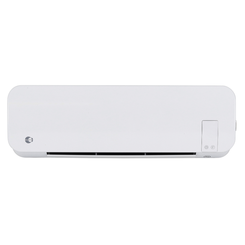 Aquecedor de Parede Elétrico Cerâmico Equation com controle 1500W 110V com 3 Níveis de Aquecimento