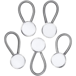 Extensor Alargador de Colarinho para Camisa em Aço Inoxidável Conforto Estilo Praticidade Thafe