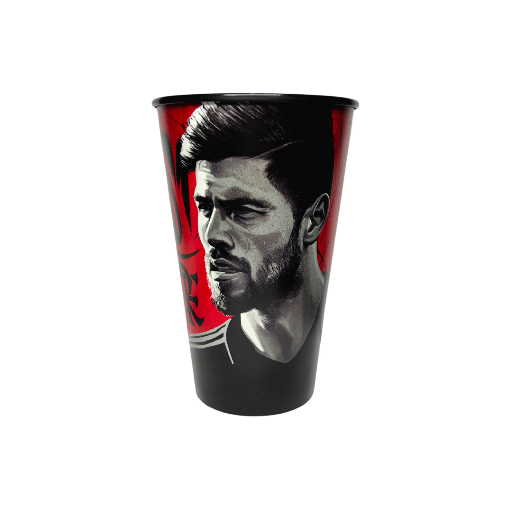Copo Flamengo 550ml Oficial Licenciado – Rossi – Só Ídolos