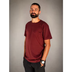 Camiseta Masculina Básica Lisa 100% Algodão